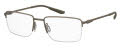 Under Armour UA 5016/G Grey Brown (S05) Eyeglasses - Color Image