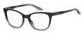 Under Armour UA 5072 Black Grey (08A) Eyeglasses - Color Image