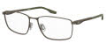 Under Armour UA 5073/F Grey Brown (S05) Eyeglasses - Color Image