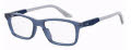 Under Armour UA 9003 - Youth Blue Grey (XW0) Eyeglasses - Color Image