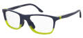 Under Armour UA 9013/G Blue Yellow (DCD) Eyeglasses - Color Image