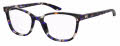 Under Armour UA 5036 Violet Havana (0HKZ) Eyeglasses - Color Image