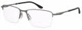 Under Armour UA 5039/G Black Ruthenium (05MO) Eyeglasses - Color Image