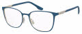 Under Armour UA 5041/G Blue Gold (0NUC) Eyeglasses - Color Image