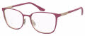 Under Armour UA 5041/G Matte Burgundy (07BL) Eyeglasses - Color Image