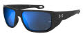Under Armour UA Attack-2 Black (807) Sunglasses - Color Image