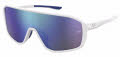 Under Armour UA Gameday/G White Blue (0WWK/W1) Sunglasses - Color Image