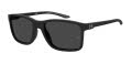 Under Armour UA Hustle XL Matte Black (003/IR) Sunglasses - Color Image