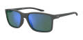 Under Armour UA Hustle XL Matte Grey (RIW/V8) Sunglasses - Color Image
