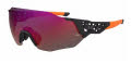 Under Armour UA Next Level Black Orange (0LZ) Sunglasses - Color Image