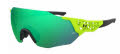 Under Armour UA Next Level Green Black (Z3L) Sunglasses - Color Image