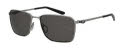 Under Armour UA Scepter 2/G Ruthenium (6LB) Sunglasses - Color Image