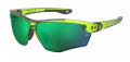 Under Armour UA Yard Dual Jr. Green Yellow (0IE) Sunglasses - Color Image