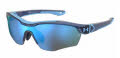 Under Armour UA Yard Pro Jr. Blue Multilayer (2RR) Sunglasses - Color Image