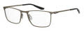 Under Armour UA 5006/G Grey Brown (S05) Eyeglasses - Color Image