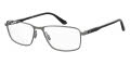 Under Armour UA 5034/G Black Ruthenium (05MO) Eyeglasses - Color Image