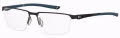 Under Armour UA 5049/G Matte Black Blue (0VK) Eyeglasses - Color Image
