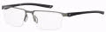Under Armour UA 5049/G Matte Dark Ruthenium Black (5MO) Eyeglasses - Color Image