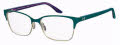 Under Armour UA 5054/G Teal (ZI9) Eyeglasses - Color Image