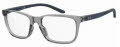 Under Armour UA 5055 Grey Multicolor (P6Q) Eyeglasses - Color Image