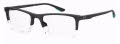 Under Armour UA 5057XL Black Stripe Crystal (85W) Eyeglasses - Color Image