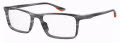 Under Armour UA 5057XL Grey Horn (2W8) Eyeglasses - Color Image