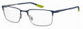 Under Armour UA 5058XL/G Matte Blue Ruthenium (KU0) Eyeglasses - Color Image