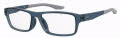 Under Armour UA 5059/F Blue Grey (XW0) Eyeglasses - Color Image
