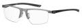 Under Armour UA 5060/G Crystal Grey (63M) Eyeglasses - Color Image