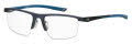 Under Armour UA 5060/G Grey Blue (09V) Eyeglasses - Color Image