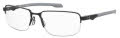 Under Armour UA 5062/G Black Grey (08A) Eyeglasses - Color Image