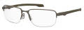Under Armour UA 5062/G Grey Brown (S05) Eyeglasses - Color Image