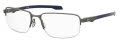 Under Armour UA 5062/G Matte Dark Ruthenium Blue (V6D) Eyeglasses - Color Image