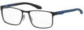Under Armour UA 5064/G Black Blue (D51) Eyeglasses - Color Image