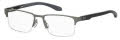 Under Armour UA 5065/G Matte Dark Ruthenium Black (5MO) Eyeglasses - Color Image