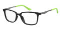 Under Armour UA 9006 - Youth Black Green (07ZJ) Eyeglasses - Color Image