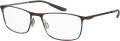 Under Armour UA 5015/G Brown (009Q) Eyeglasses - Color Image