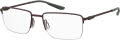 Under Armour UA 5016/G Brown (009Q) Eyeglasses - Color Image