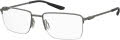 Under Armour UA 5016/G Semi Matte Dark Ruthenium (0R80) Eyeglasses - Color Image