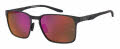 Under Armour UA Assist MTL/G Black (807/UZ) Sunglasses - Color Image