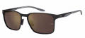 Under Armour UA Assist MTL/G Matte Black Grey (O6W/JO) Sunglasses - Color Image