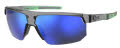 Under Armour UA Driven/G Matte Black Grey (O6W/M9) Sunglasses - Color Image