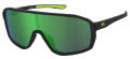 Under Armour UA Gameday Jr Black Yellow (71C/Z9) Sunglasses - Color Image