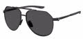 Under Armour UA Honcho/G Black Grey (08A/IR) Sunglasses - Color Image