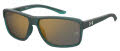 Under Armour UA Kickoff Crystal Teal (VGZ/CT) Sunglasses - Color Image