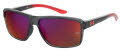 Under Armour UA Kickoff Grey Red (268/MI) Sunglasses - Color Image