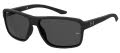 Under Armour UA Kickoff Matte Black (003) Sunglasses - Color Image