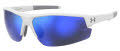 Under Armour UA Skillz/G White Grey (HYM/W1) Sunglasses - Color Image