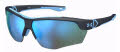Under Armour UA Yard Dual Grey Blue (09V/W1) Sunglasses - Color Image
