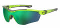 Under Armour UA Yard Pro Green Yellow/ Green Multilayer Oleophobic (0IE) Sunglasses - Color Image